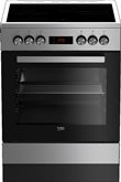 Beko FSM67320GXS Fornuis 1
