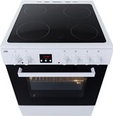 ETNA FKV761WIT keramisch fornuis 4