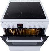 ETNA FKV761WIT keramisch fornuis 5