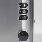 Severin AT 2509 Broodrooster - Long-slot - 4 Sneden - RVS 5