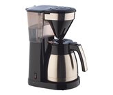 Melitta EasyTop Therm Steel Koffiezetapparaat - Filterkoffie 1