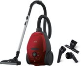 AEG VX82-1-2CR Stofzuiger met Zak - Rood 1
