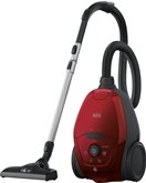 AEG VX82-1-2CR Stofzuiger met Zak - Rood 2