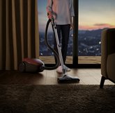 AEG VX82-1-2CR Stofzuiger met Zak - Rood 12