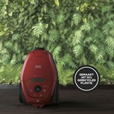 AEG VX82-1-2CR Stofzuiger met Zak - Rood 18