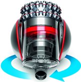 Dyson Cinetic Big Ball Absolute 2 Stofzuiger zonder Zak 2