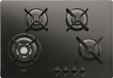 Whirlpool AKT 5000/NB gaskookplaat 1