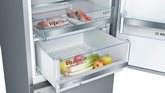 BOSCH KGE36EICP Serie 6 EXCLUSIV Koel-vriescombinatie 5