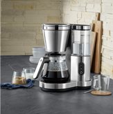WMF LONO koffiezetapparaat met glazen kan 9