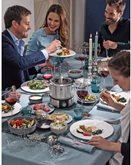 WMF LONO fondueset 7