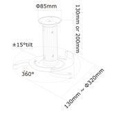 Neomounts by Newstar BEAMER-C80 Plafondsteun 5