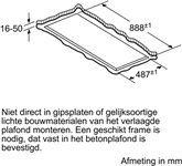 Siemens LR96CBS20 iQ500 plafond afzuigkap 2