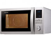 Sharp R922STWE Combimagnetron - Zilver 2