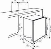 Inventum IVW4508A Inbouw Vaatwasser 2