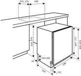 Inventum IVW6008A Inbouw Vaatwasser 2