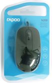 Rapoo N200 BL Optische muis 4