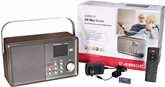 Albrecht DR 860 Senior draagbare DAB+ radio 7