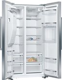 BOSCH KAG93AIEP Serie 6 Amerikaanse Koel-vriescombinatie 2