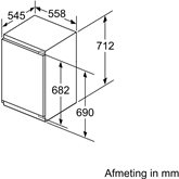 BOSCH GIV11AFE0 Serie 6 Inbouw Vriezer 7