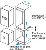 BOSCH GIV21AFE0 Serie 6 Inbouw Vriezer 8