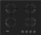 Whirlpool GOB 616/NB NL gaskookplaat 1