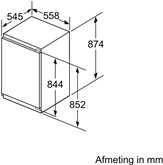 Siemens GI21VAFE0 iQ500 Inbouw Vriezer 8
