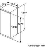 Siemens KI51FADE0 iQ700 inbouw 1-deurskoelkast 9