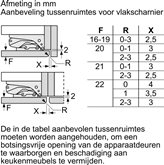 BOSCH KIS87AFE0 Serie 6 Inbouw Koel-vriescombinatie 10