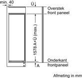 BOSCH KIL72AFE0 Serie 6 Inbouw Koelkast 6