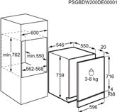 AEG FSE63307P QuickSelect AirDry volledig geintegreerde vaatwasser 2