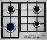 AEG HGB64200SM gaskookplaat 1