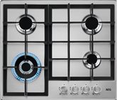 AEG HGB64400SM Inbouw Gaskookplaat 1