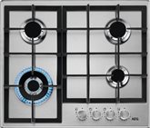 AEG HGB64420SM gaskookplaat 1