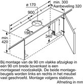 Siemens LI97SA531 iQ300 vlakscherm afzuigkap 3