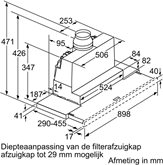 Siemens LI97SA531 iQ300 vlakscherm afzuigkap 4