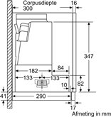 Siemens LI67SA531 iQ300 vlakscherm afzuigkap 5