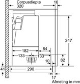Siemens LI67SA531 iQ300 vlakscherm afzuigkap 6