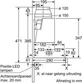 Siemens LI67SA531 iQ300 vlakscherm afzuigkap 7