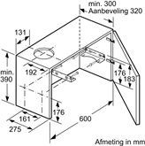 Siemens LI64MB521 iQ100 vlakscherm afzuigkap 2