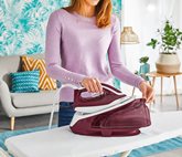 Tefal SV6130 Express Easy Stoomgenerator - Rood/Wit 5