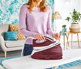 Tefal SV6130 Express Easy Stoomgenerator - Rood/Wit 7