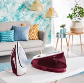 Tefal SV6130 Express Easy Stoomgenerator - Rood/Wit 9