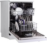 Beko DVN05320W vrijstaande vaatwasser 8