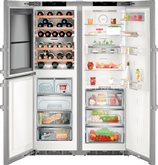 Liebherr SBSes 8496-21 PremiumPlus Amerikaanse Koelkast 2