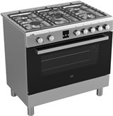 ETNA FG190RVS gasfornuis 6