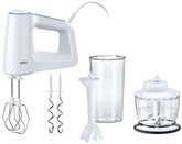 Braun HM 3135 WH MultiMIx 3 handmixer 1