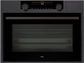 ATAG CS46121D Inbouw Combi Stoomoven met Groot Kleurendisplay - Black Steel 1