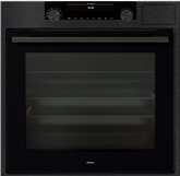 ATAG CS66121D Inbouw Stoomoven - Black Steel 1