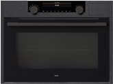 ATAG CSX46121D Inbouw Multifnctionele 3-in-1 Oven met Groot Kleurendisplay - Black Steel 1