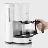 Severin KA 4816 Koffiezetapparaat - Wit 3